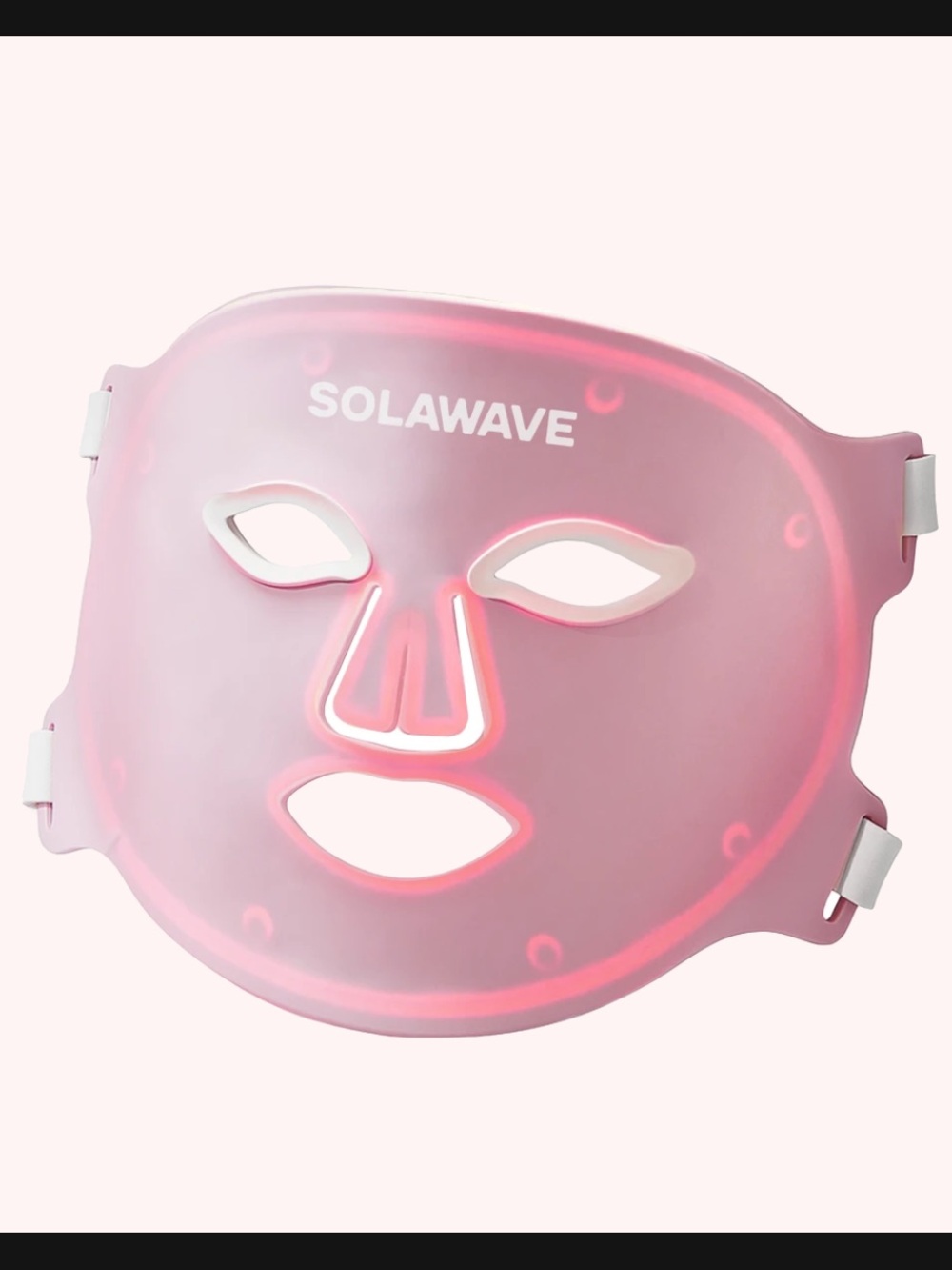 Solawave Wrinkle Retreat Pro LED Facial Mask & Device & Mini Skincare set